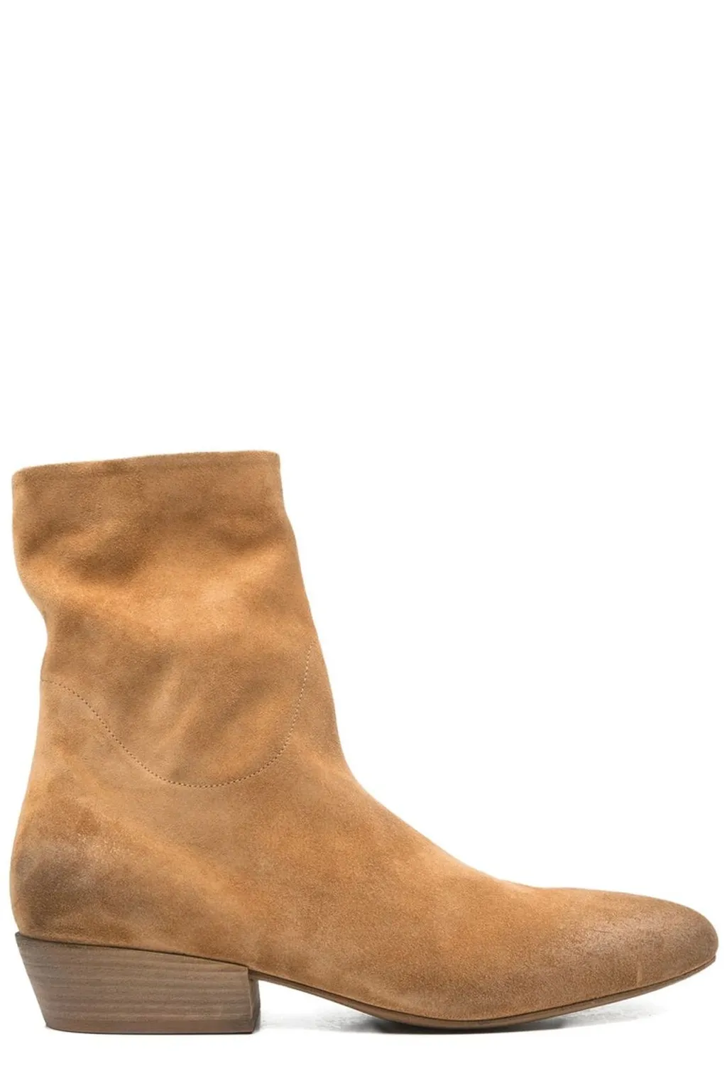 MarsÈLl Block Heeled Ankle Boots