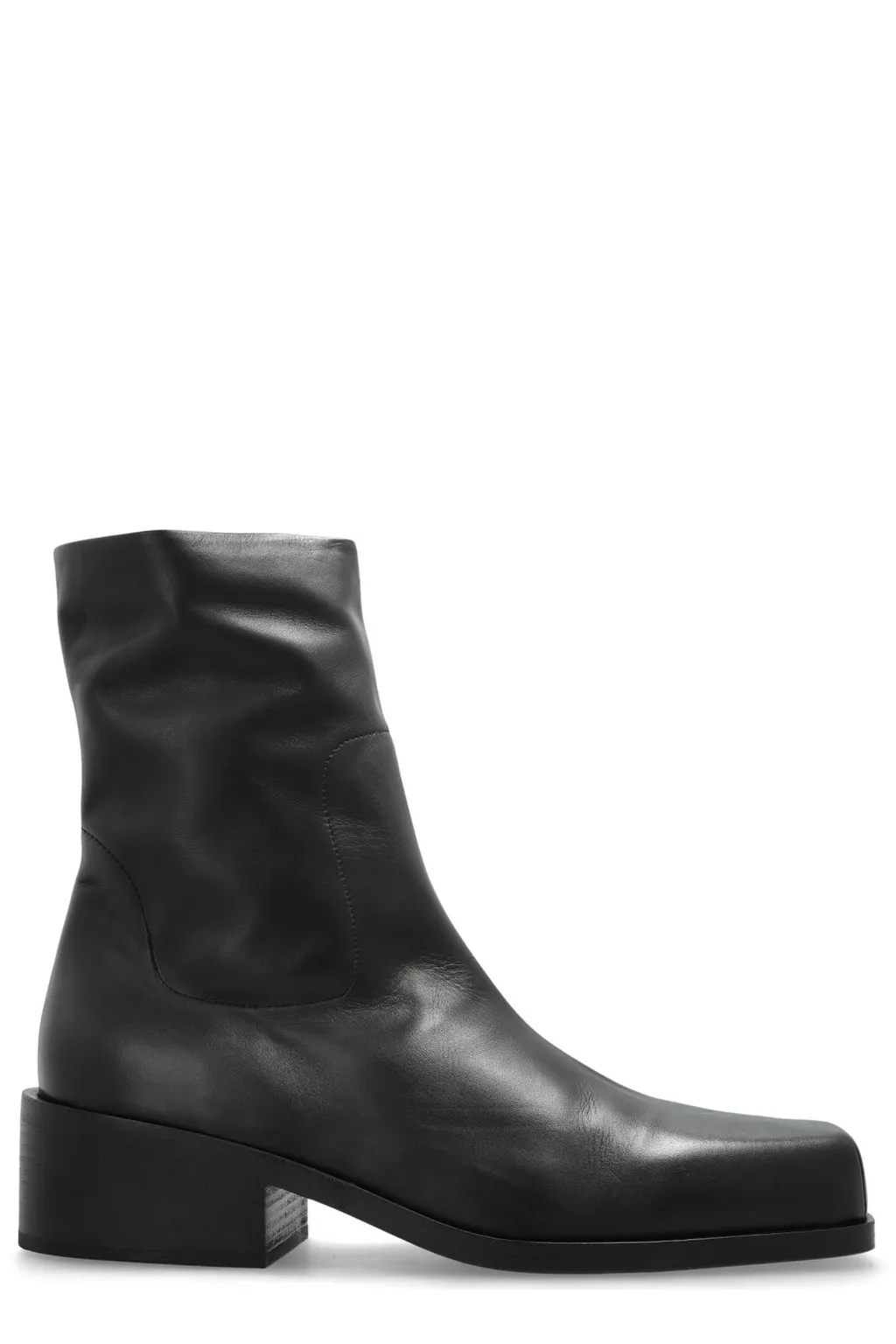 MarsÈLl Square Toe Zipped Boots