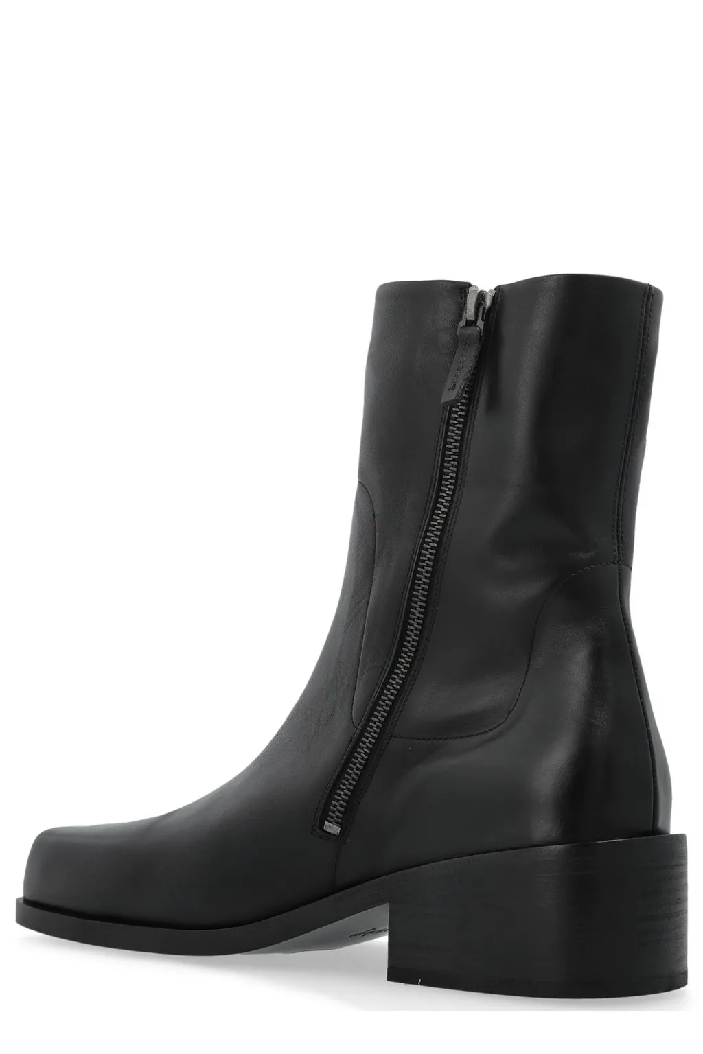 MarsÈLl Square Toe Zipped Boots