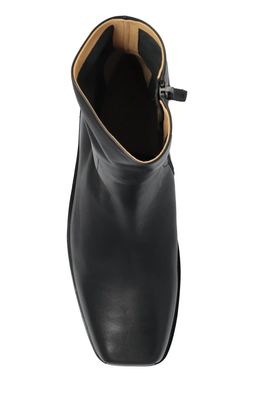 MarsÈLl Square Toe Zipped Boots