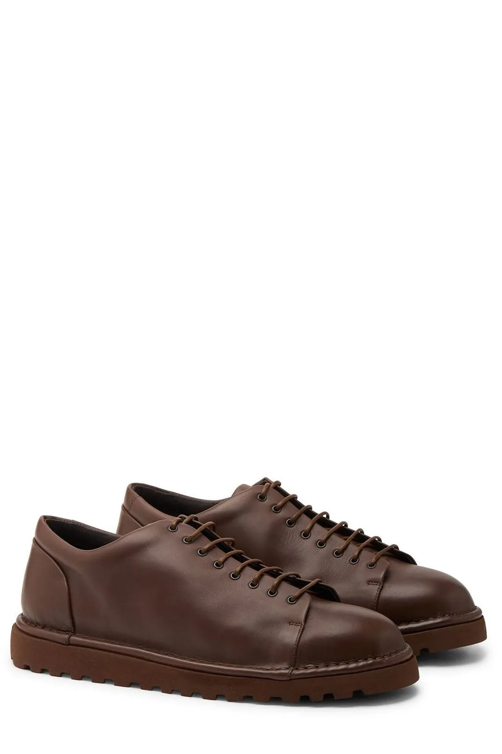 MarsÈLl Pallottola Pomice Derby Lace-Up Shoes