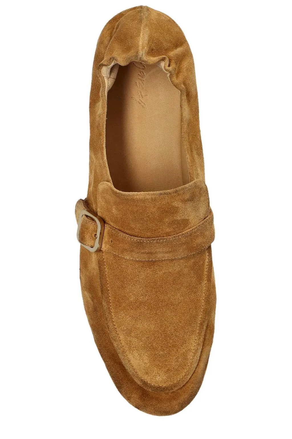 MarsÈLl Mandolo Buckle Detailed Loafers