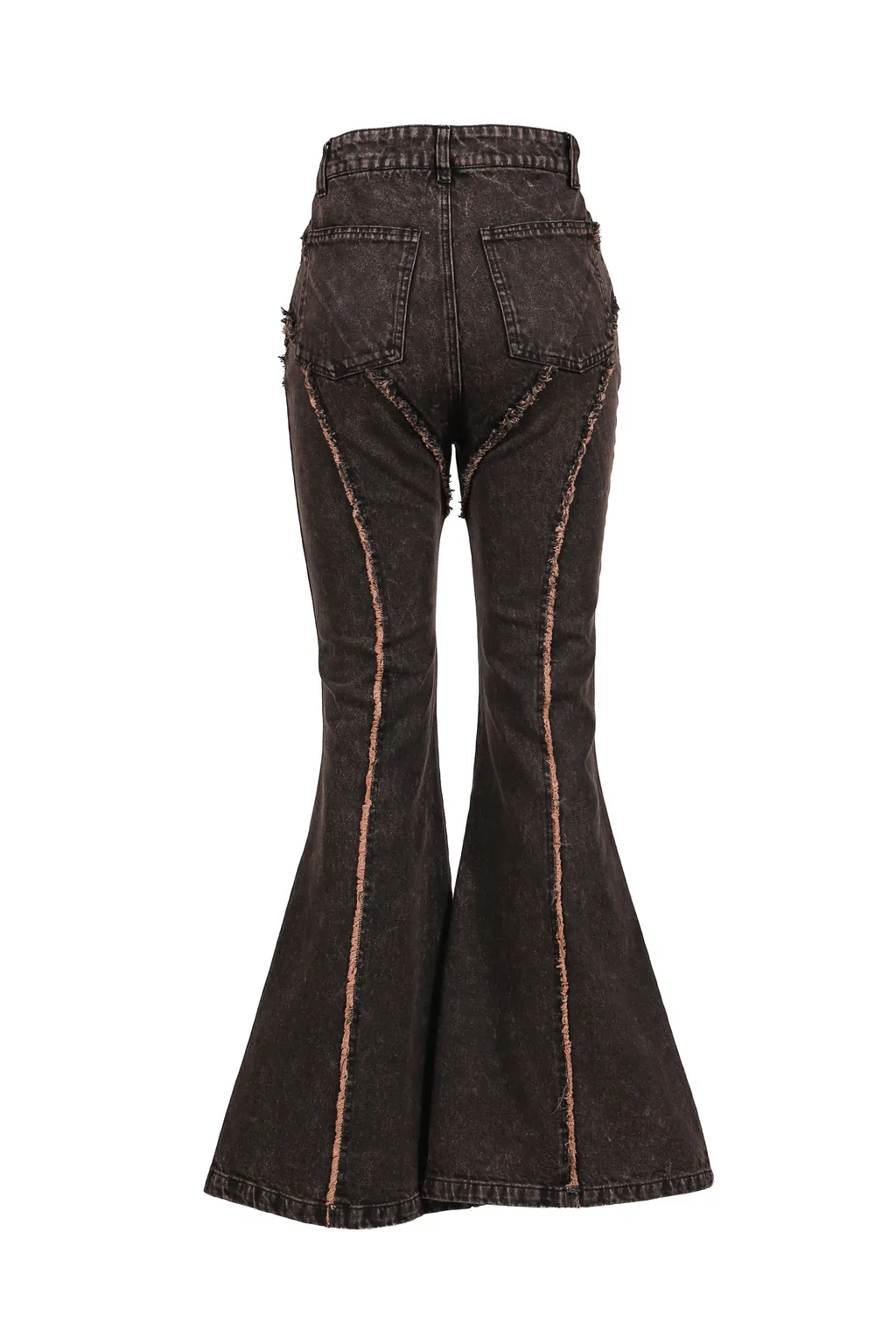 Flare Denim Pants / Brw