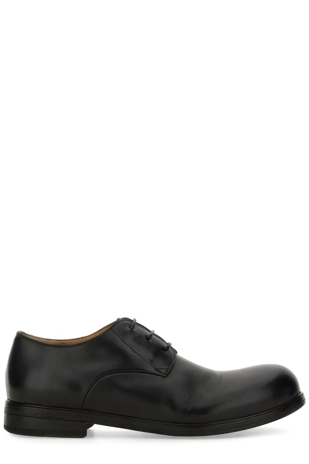 MarsÈLl Round Toe Derby Shoes