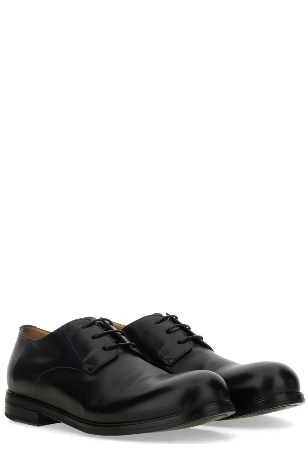 MarsÈLl Round Toe Derby Shoes