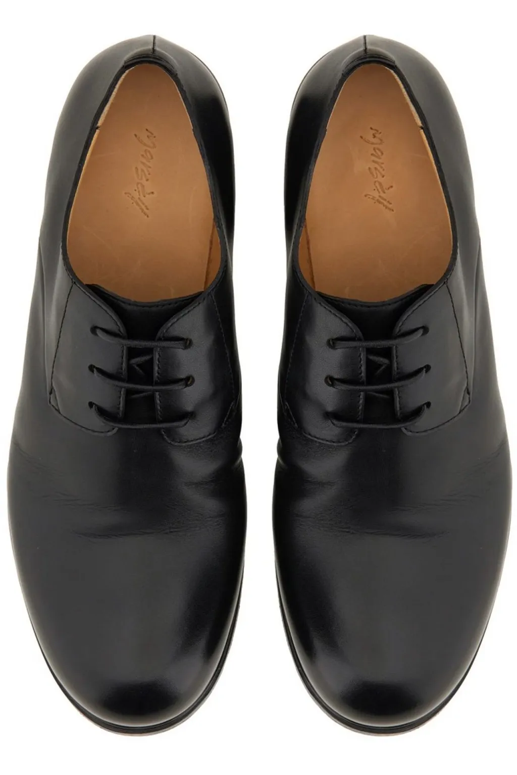 MarsÈLl Round Toe Derby Shoes