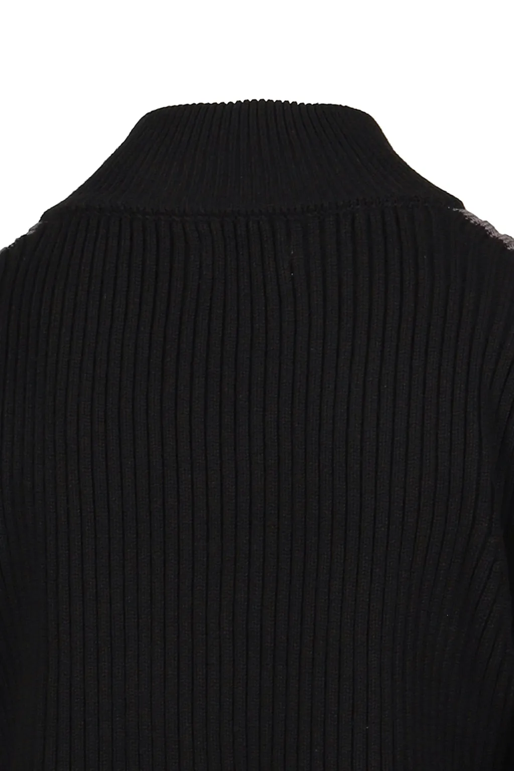Double Zip Knit / Black