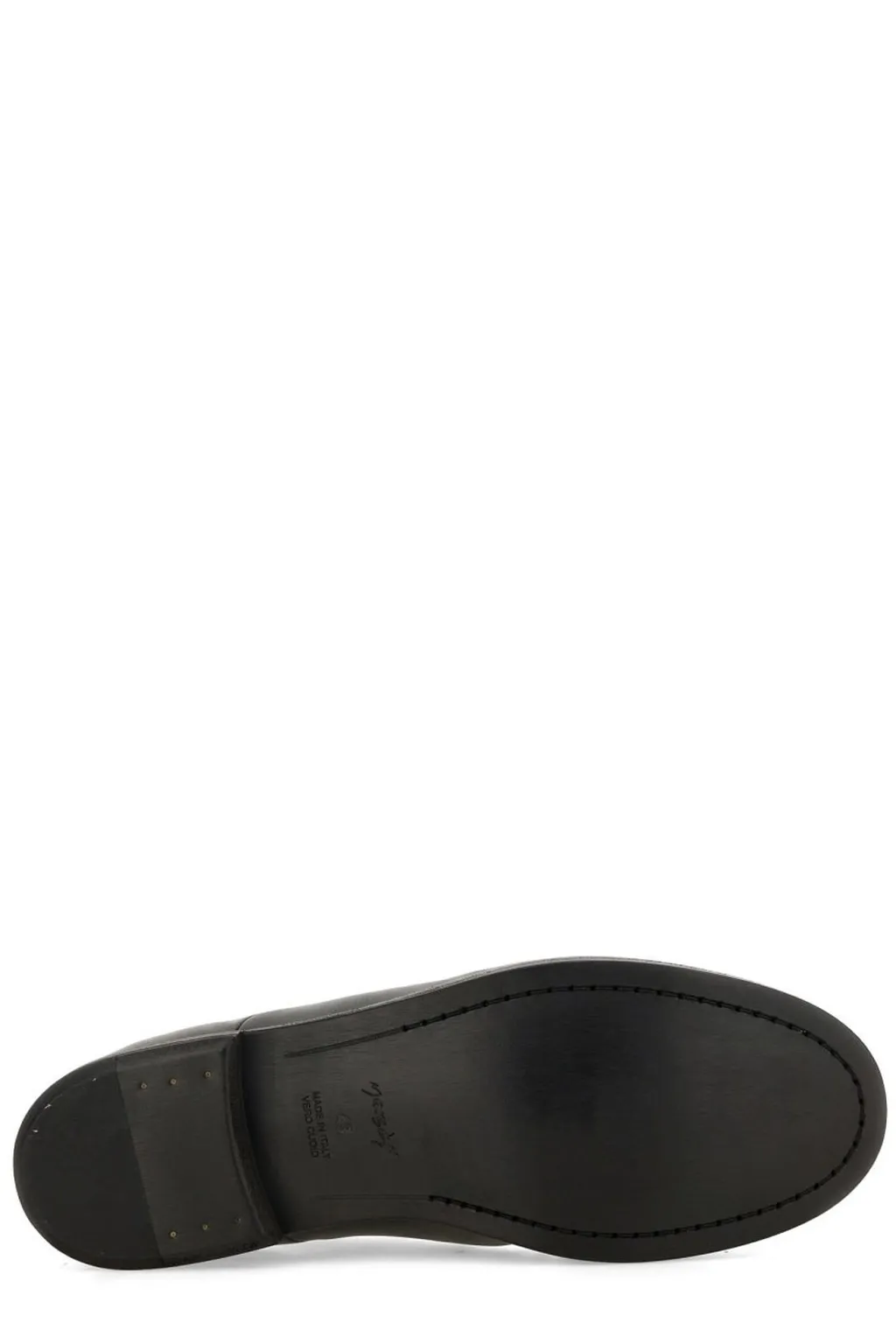 MarsÈLl Round Toe Derby Shoes