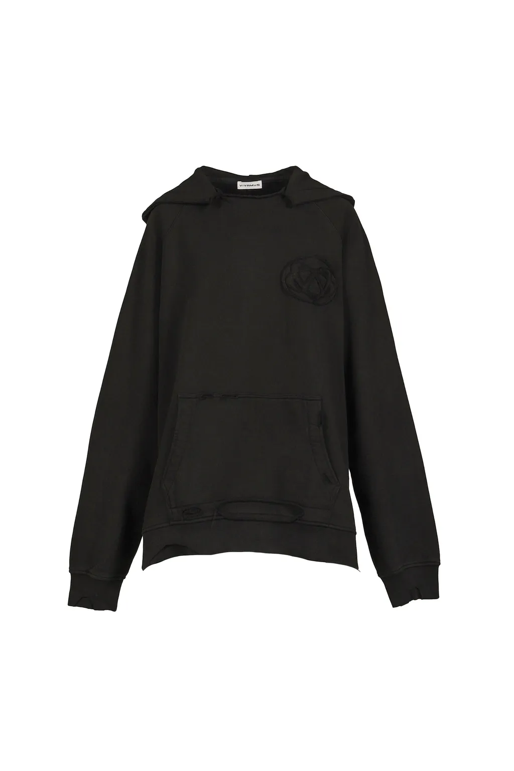 Heavy Sweat Hoodie / Black