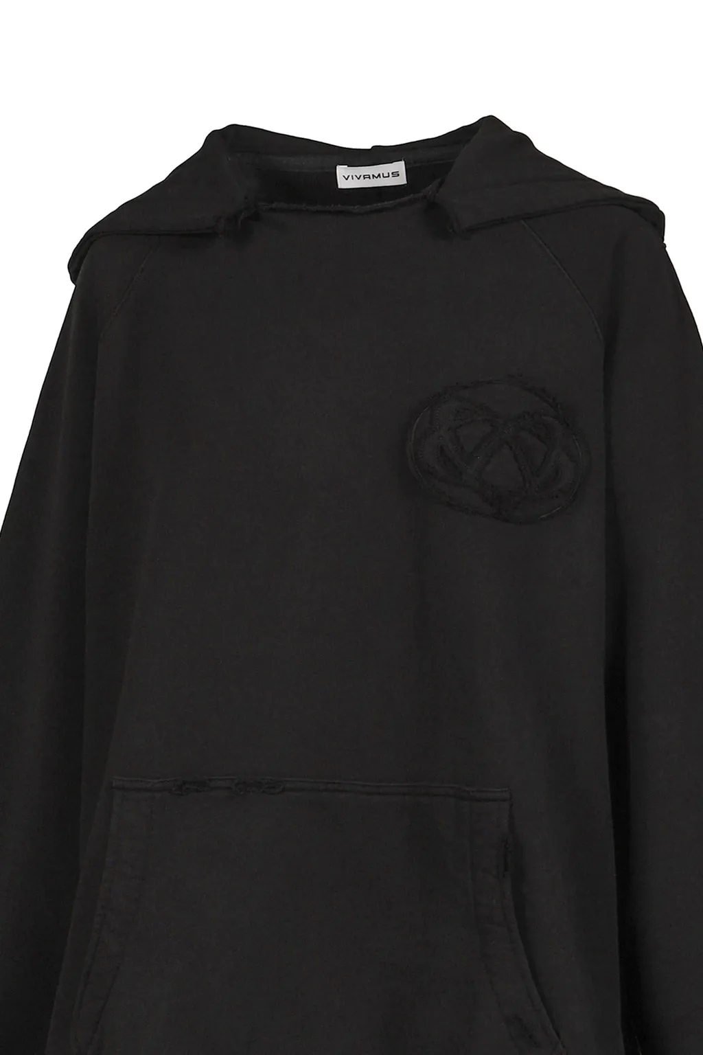 Heavy Sweat Hoodie / Black