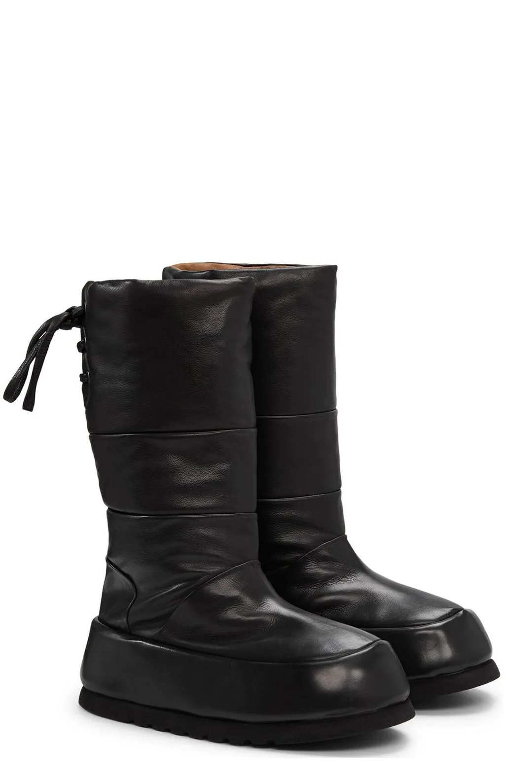 MarsÈLl Padded Lace-Up Boots