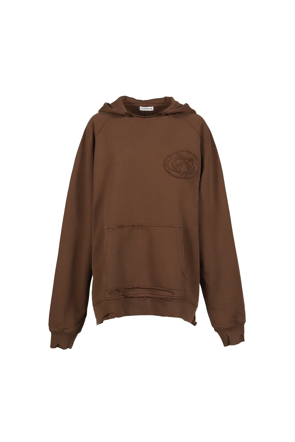 Heavy Sweat Hoodie / Brw