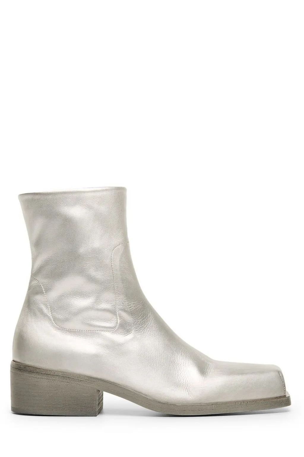 MarsÈLl Cassello Square-Toe Ankle Boots