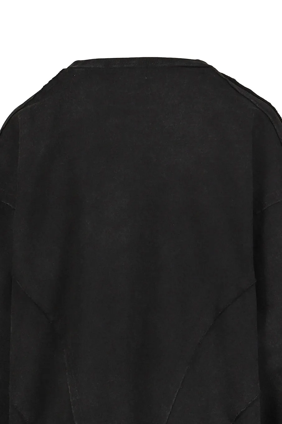 Crewneck L/S Tee / Black