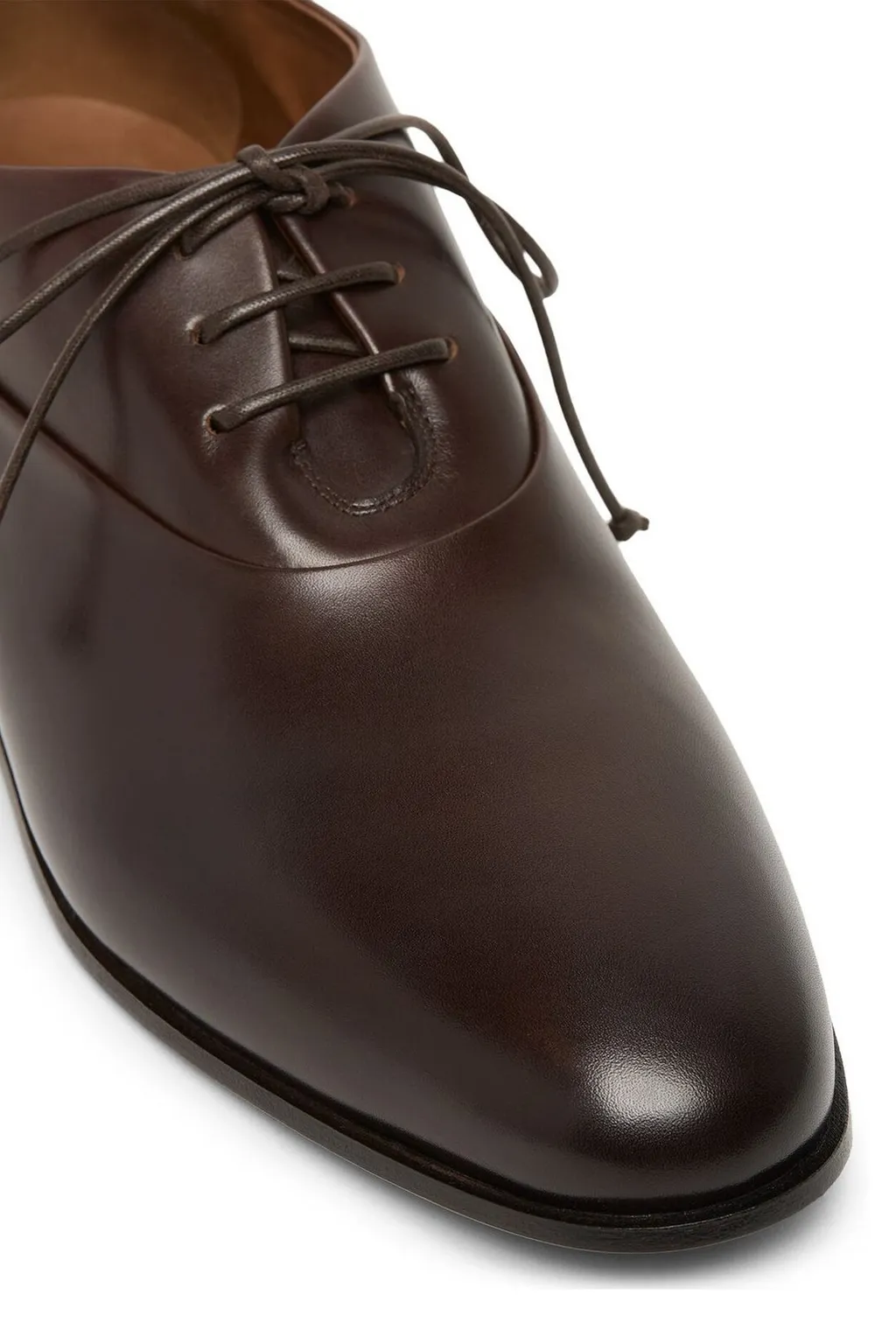 MarsÈLl Almond Toe Lace-Up Derby Shoes