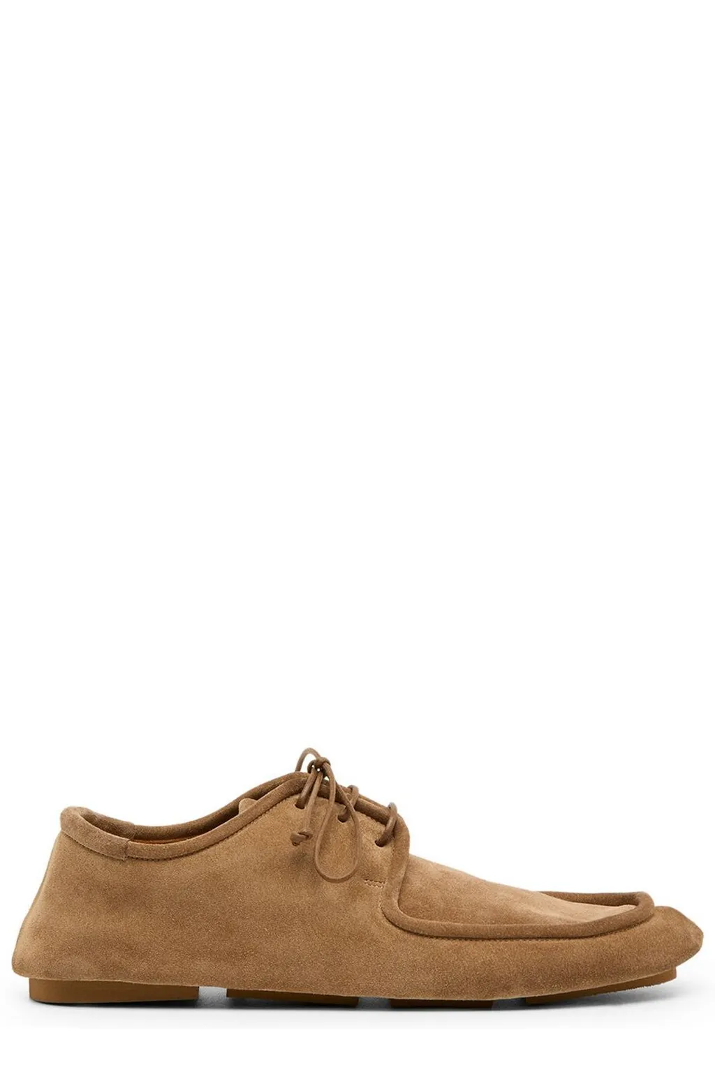 MarsÈLl Round Toe Lace-Up Shoes