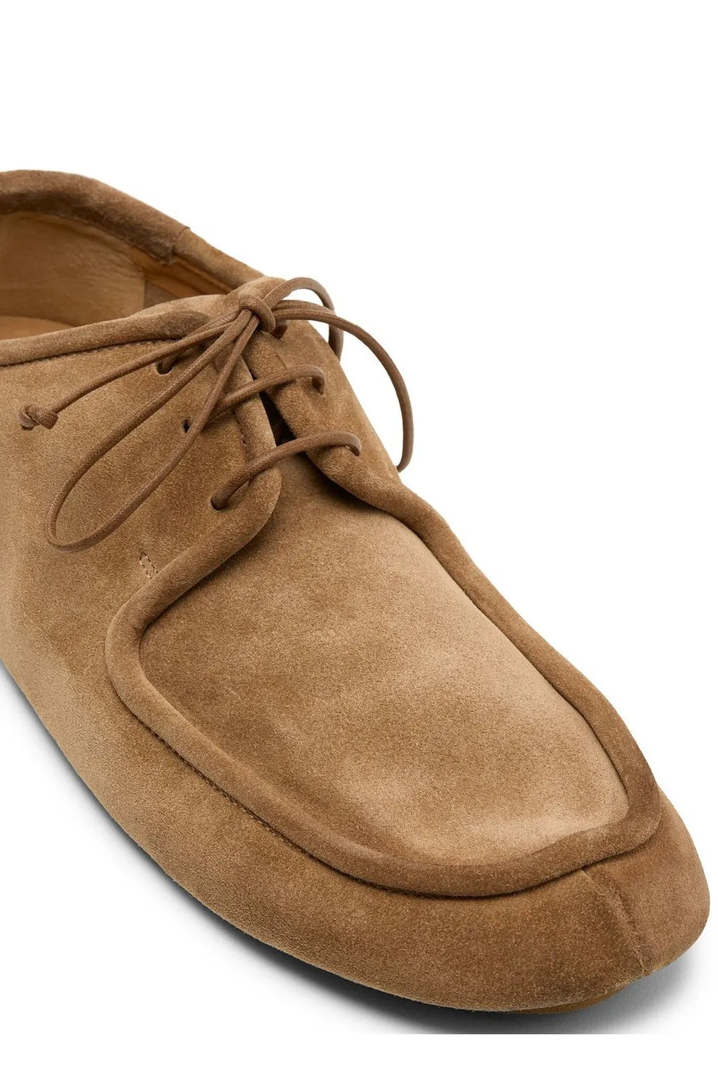 MarsÈLl Round Toe Lace-Up Shoes