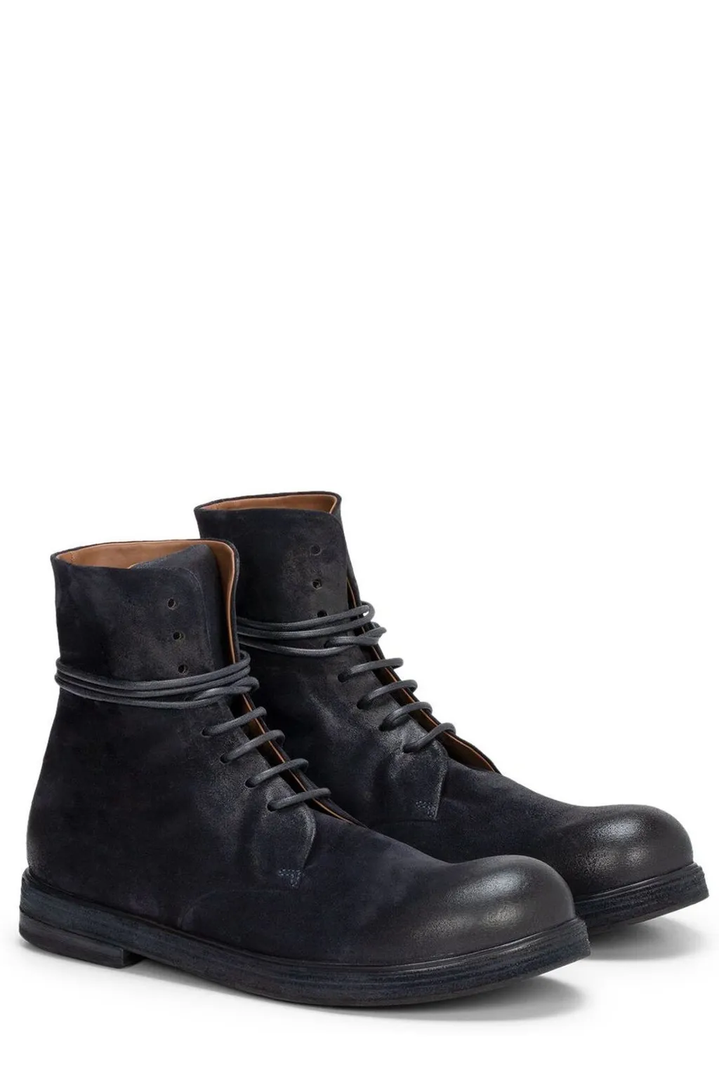 MarsÈLl Zucca Zeppa Combat Boots