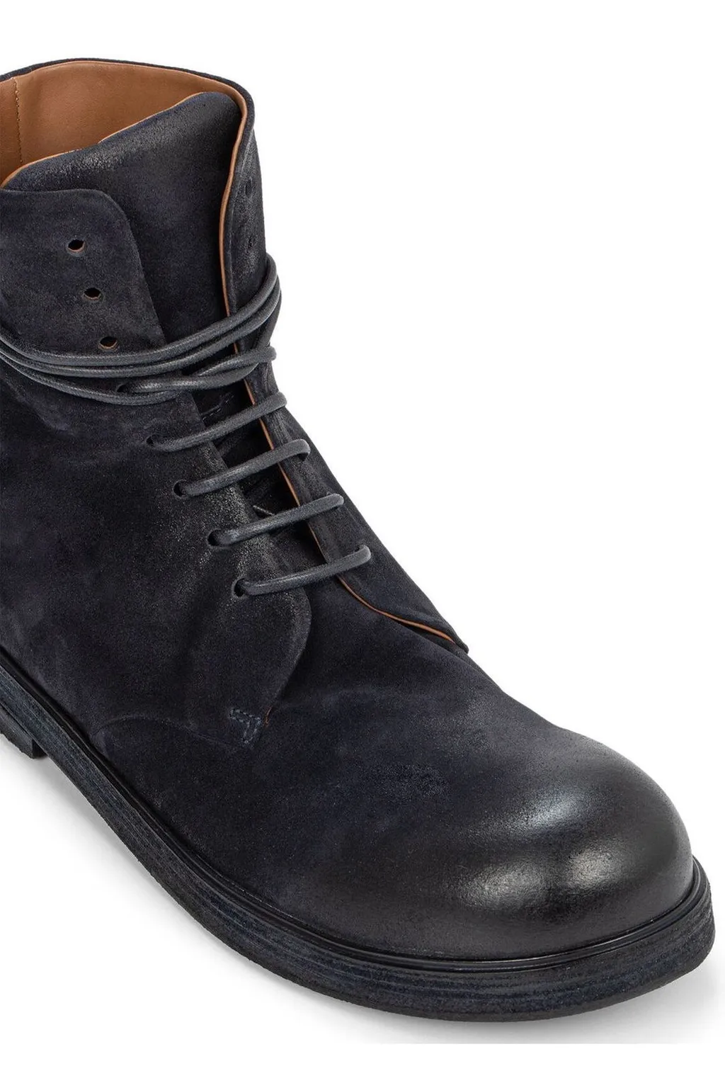 MarsÈLl Zucca Zeppa Combat Boots