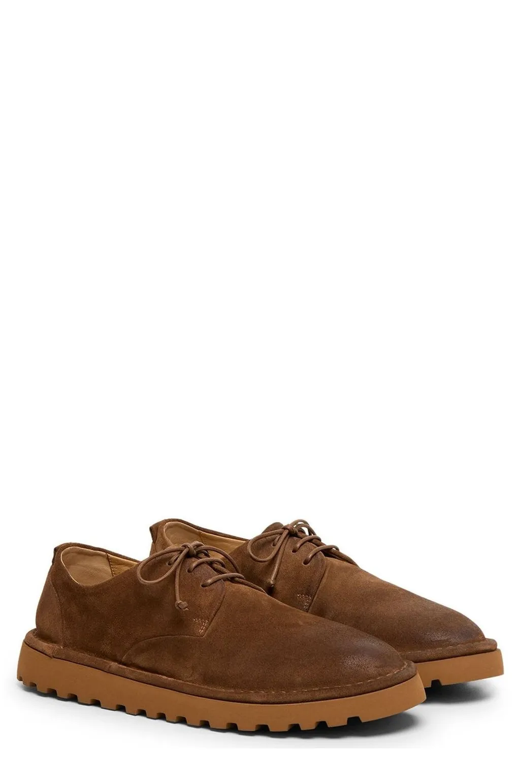 MarsÈLl Sancrispa Alta Pomice Derby Shoes
