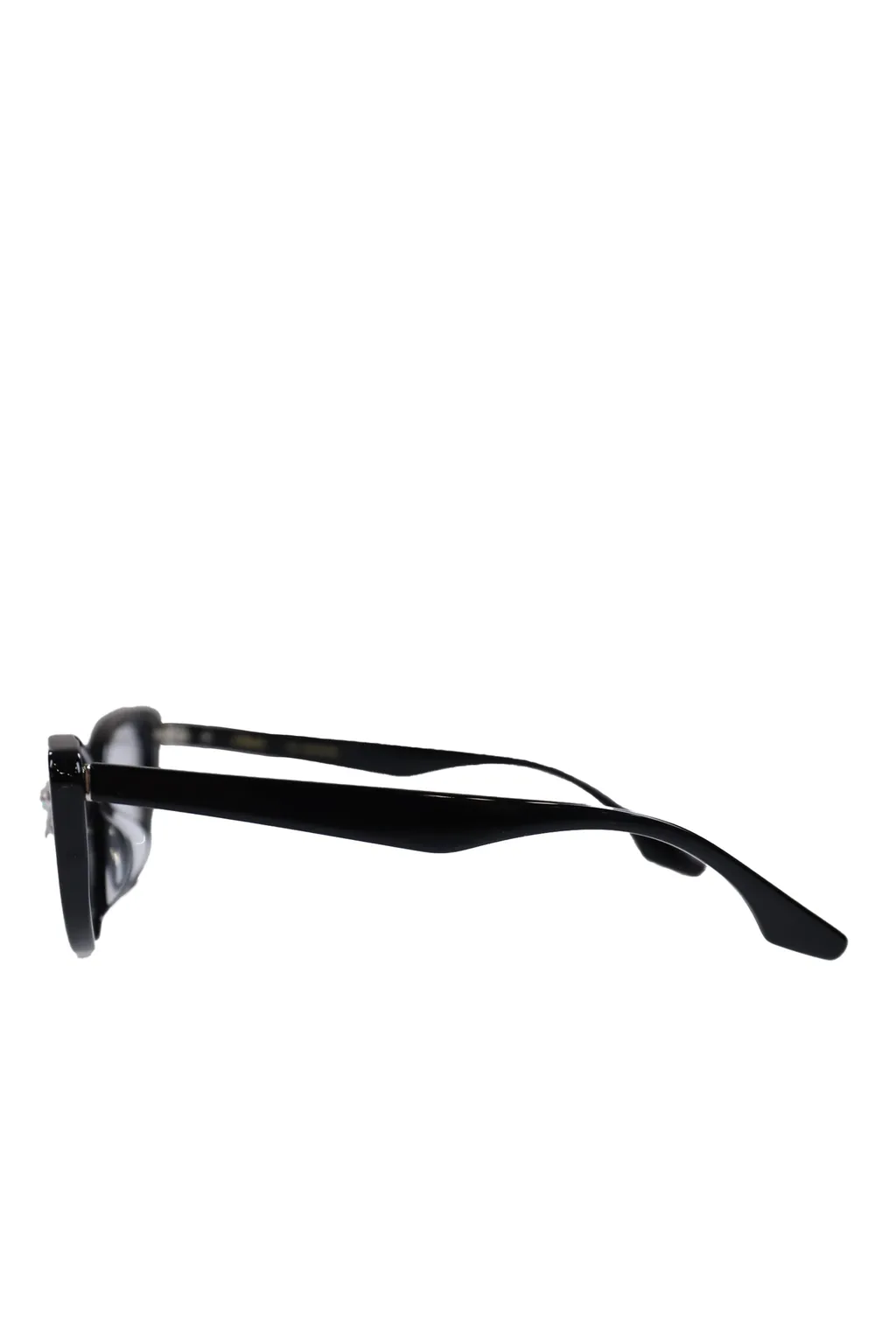 Gemstone Bowknot Glasses Middle Bow / Blk