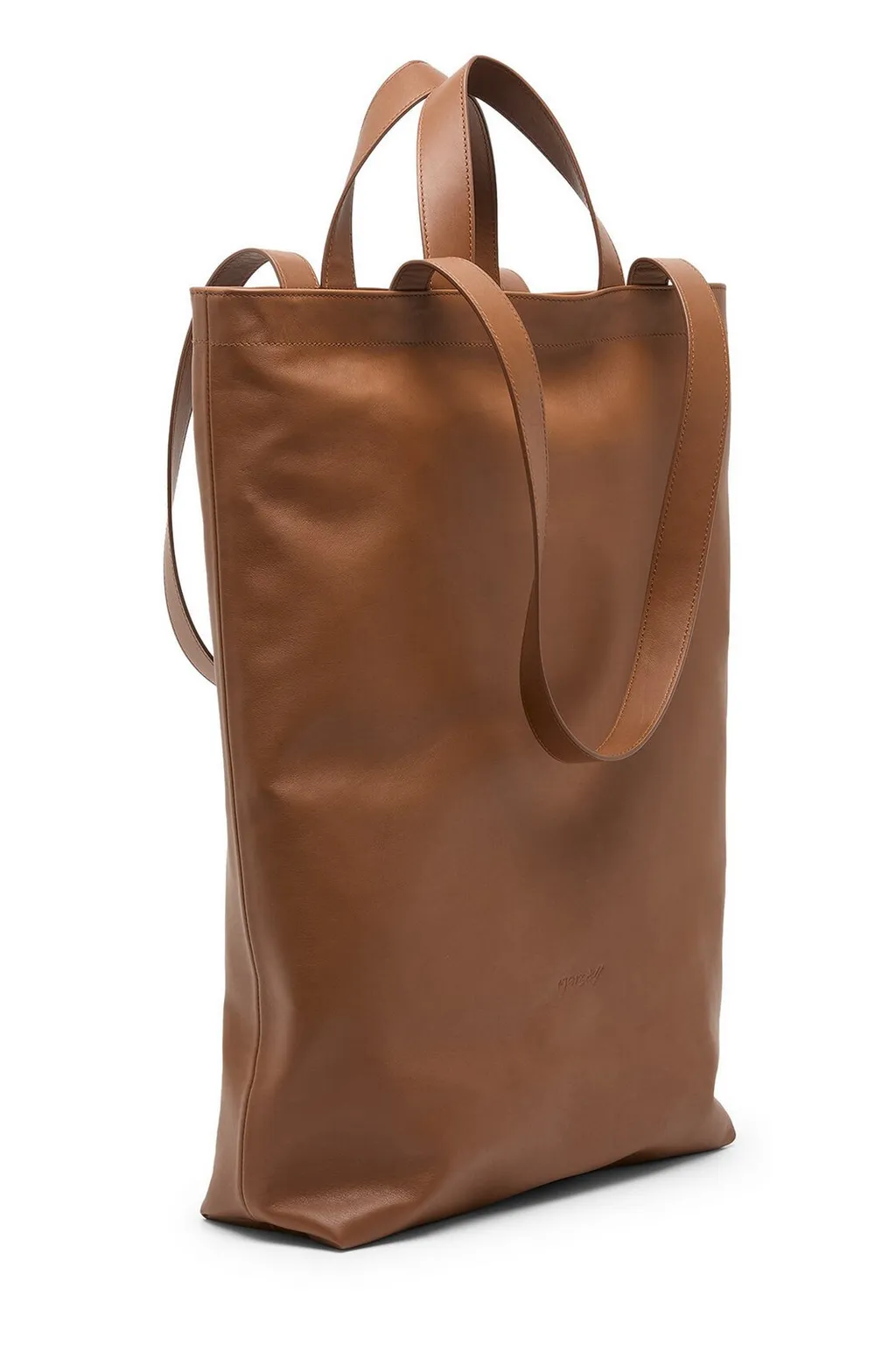 MarsÈLl Logo-Embossed Top Handle Bag