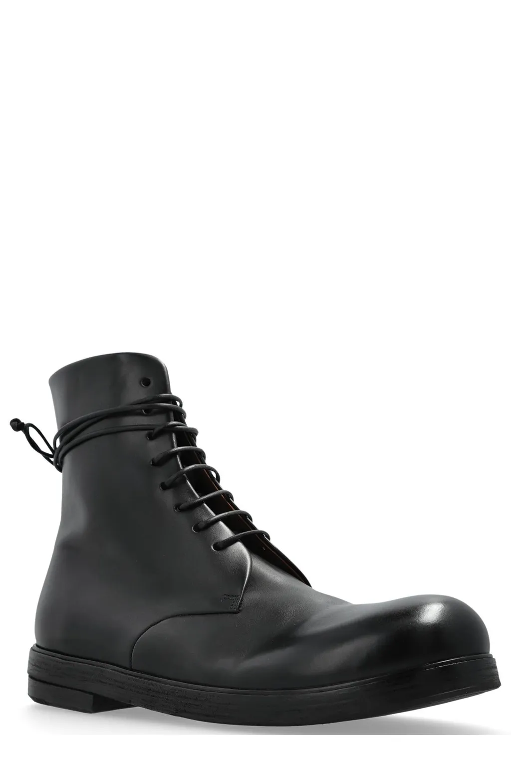 MarsÈLl Zucca Zeppa Combat Boots