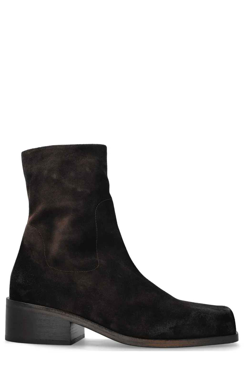 MarsÈLl Cassello Square Toe Ankle Boots