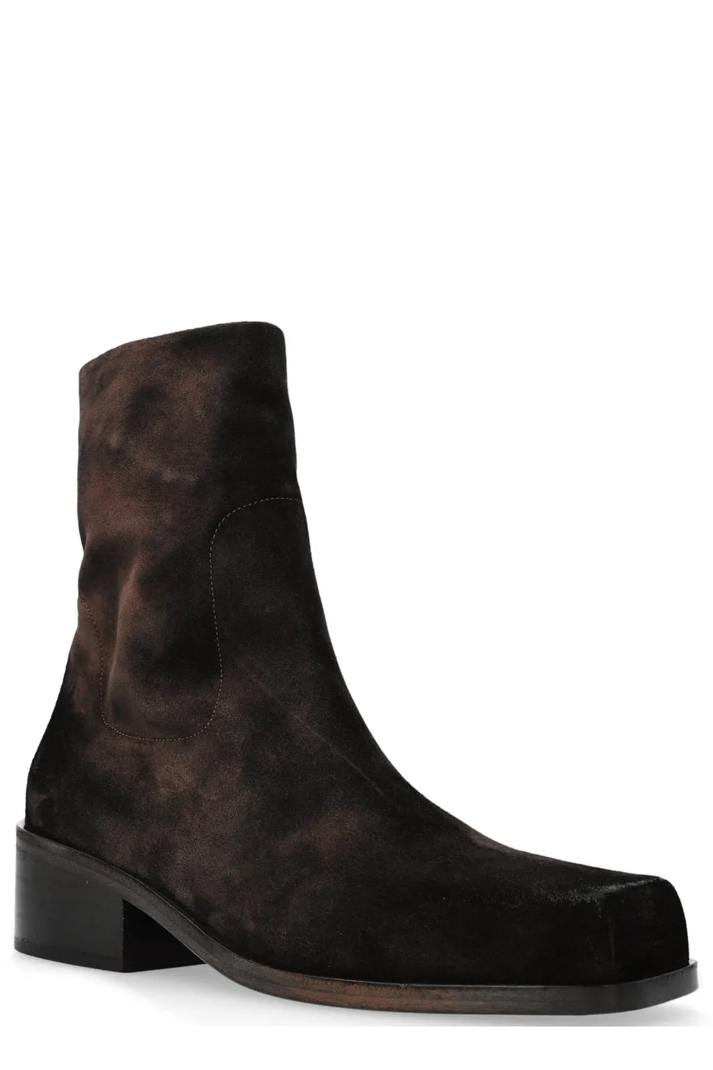 MarsÈLl Cassello Square Toe Ankle Boots