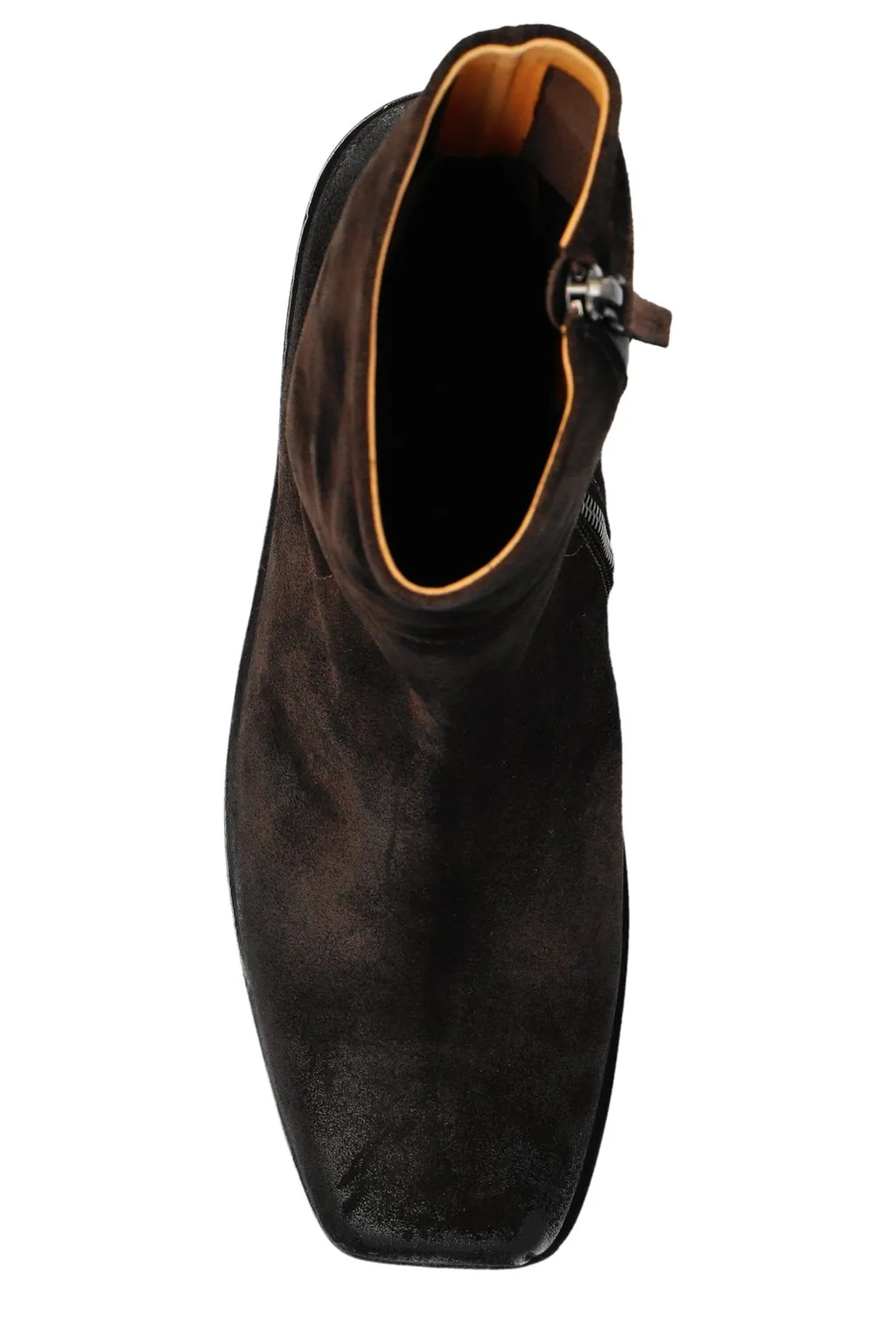MarsÈLl Cassello Square Toe Ankle Boots