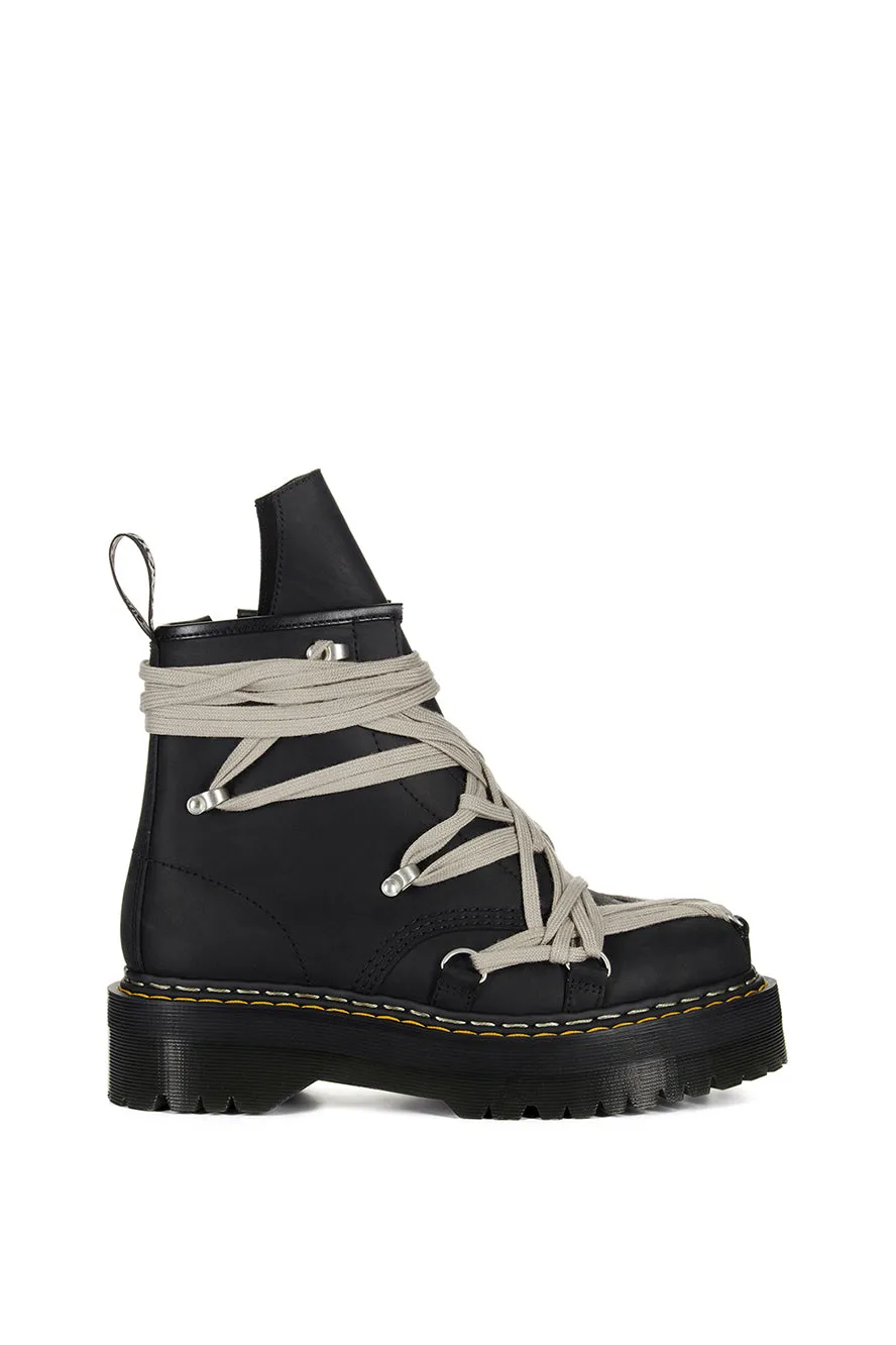 W's Quad Sole Megalace_ Boot / Blk