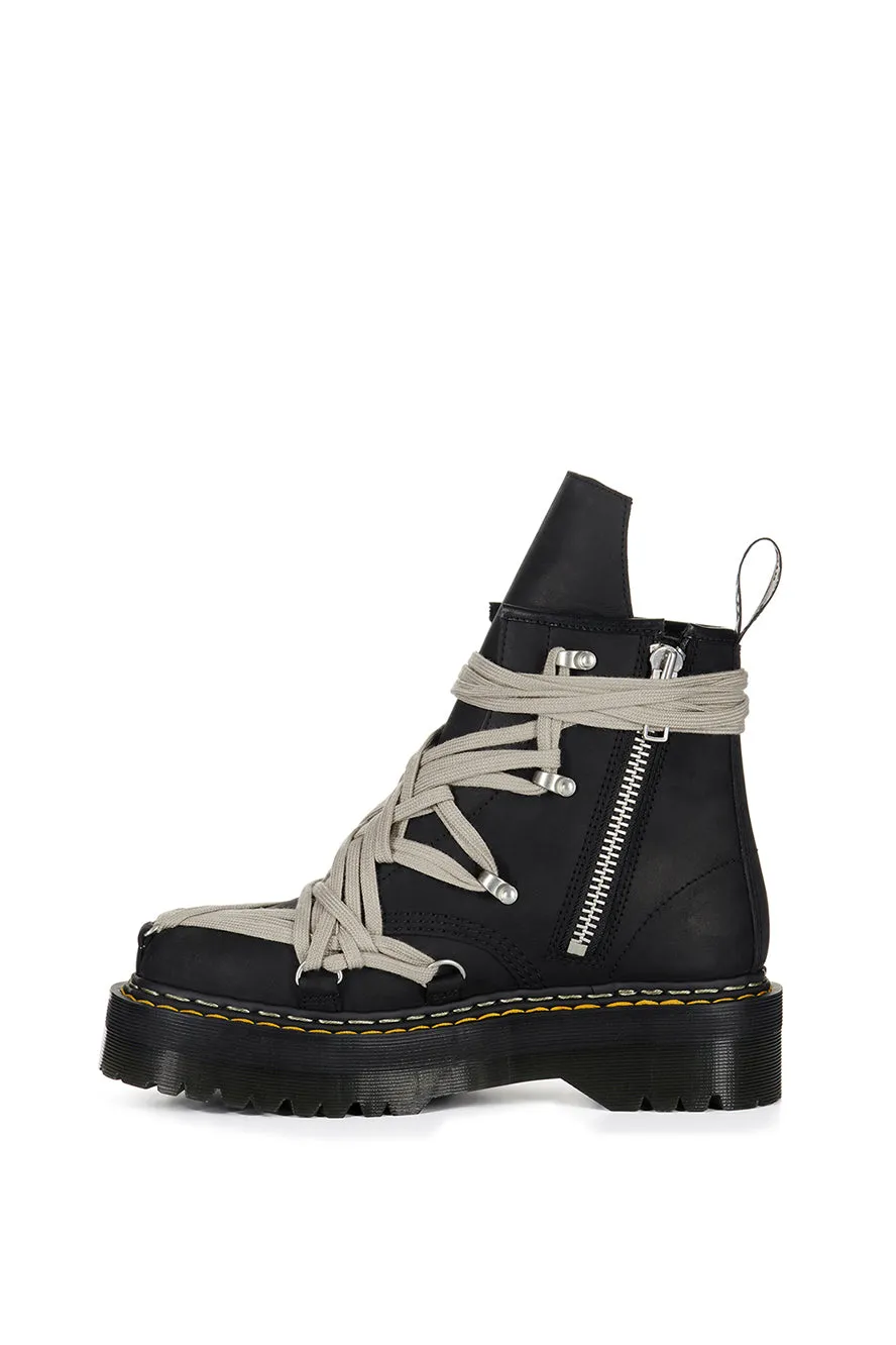 W's Quad Sole Megalace_ Boot / Blk