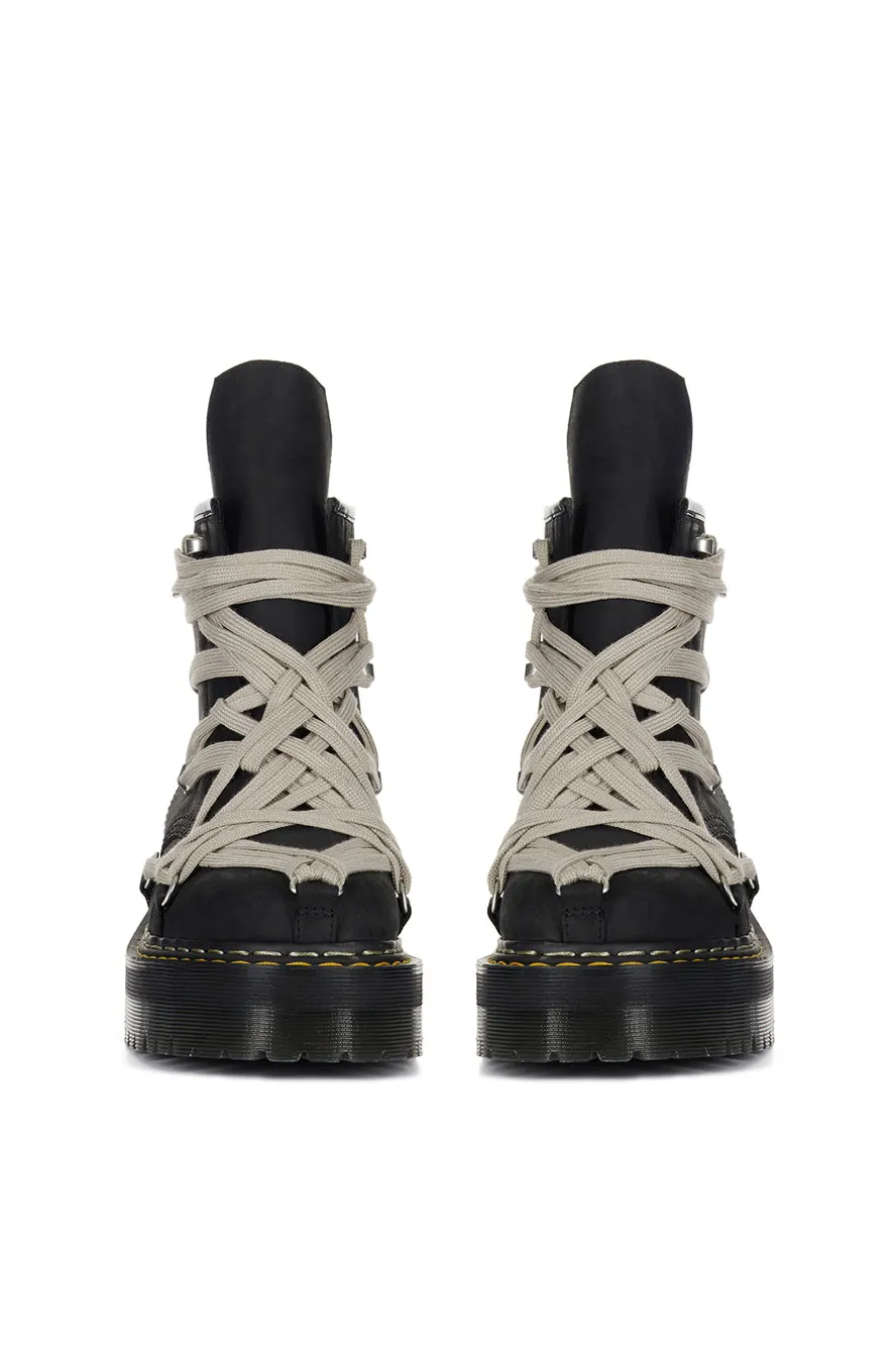 W's Quad Sole Megalace_ Boot / Blk