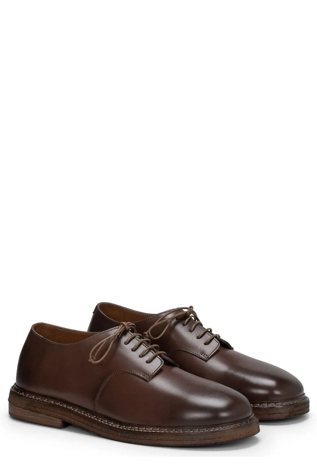 MarsÈLl Nasello Leather Derby Shoes