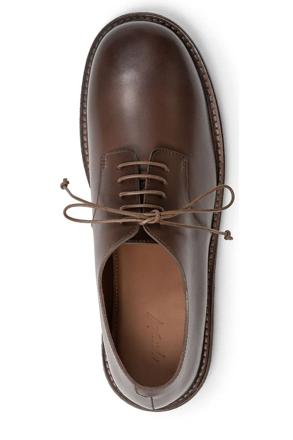 MarsÈLl Nasello Leather Derby Shoes