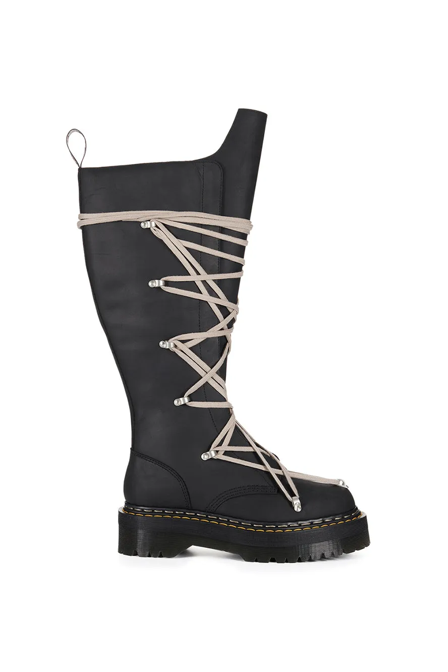 W's Quad Sole Pentalace Boot / Blk