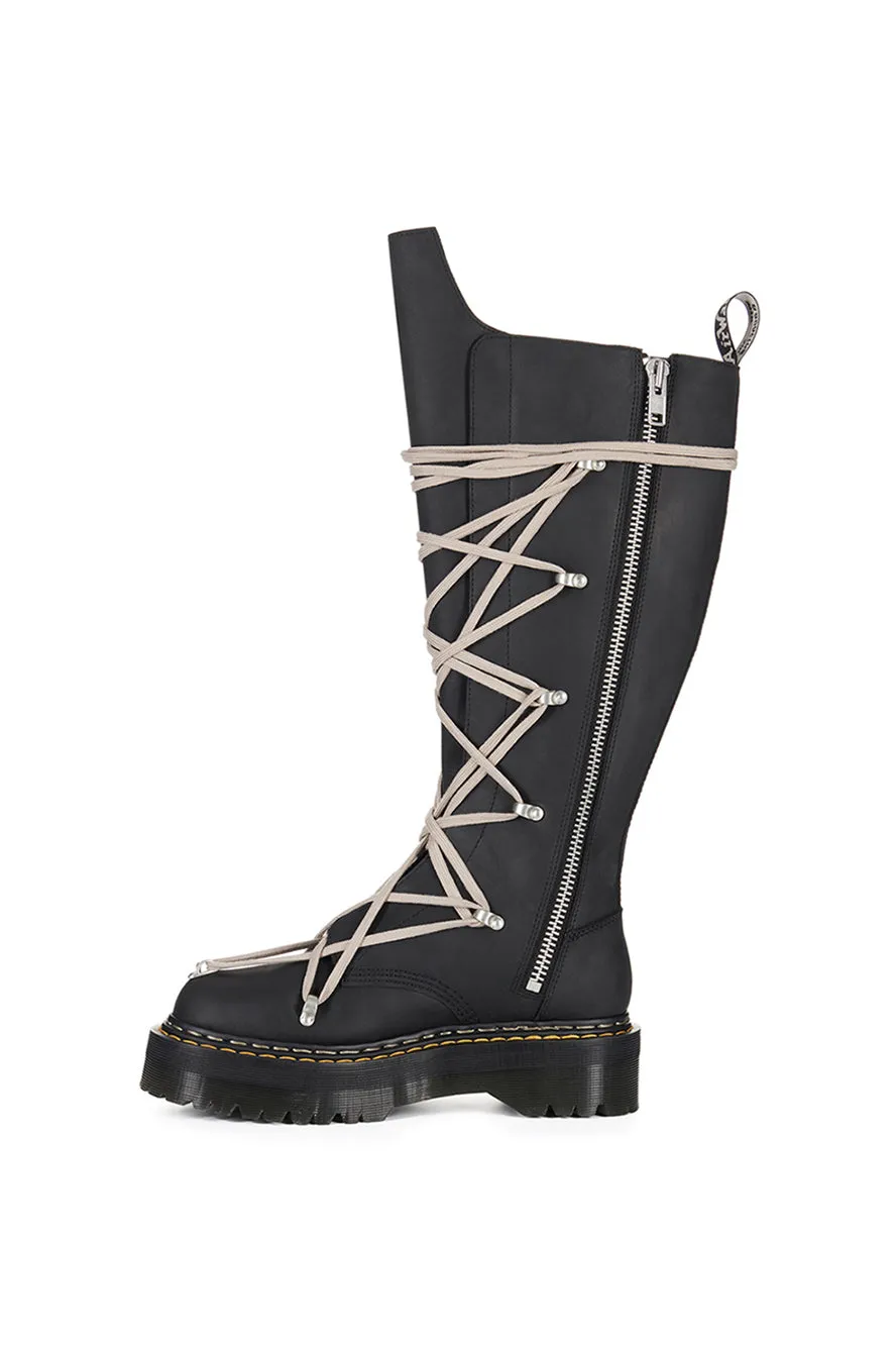 W's Quad Sole Pentalace Boot / Blk