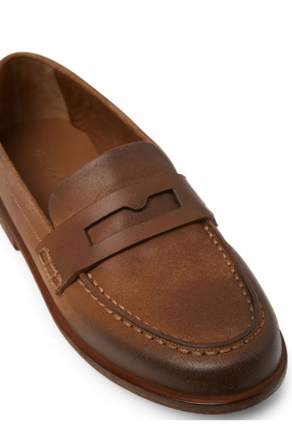 MarsÈLl Mocasso Leather Loafers