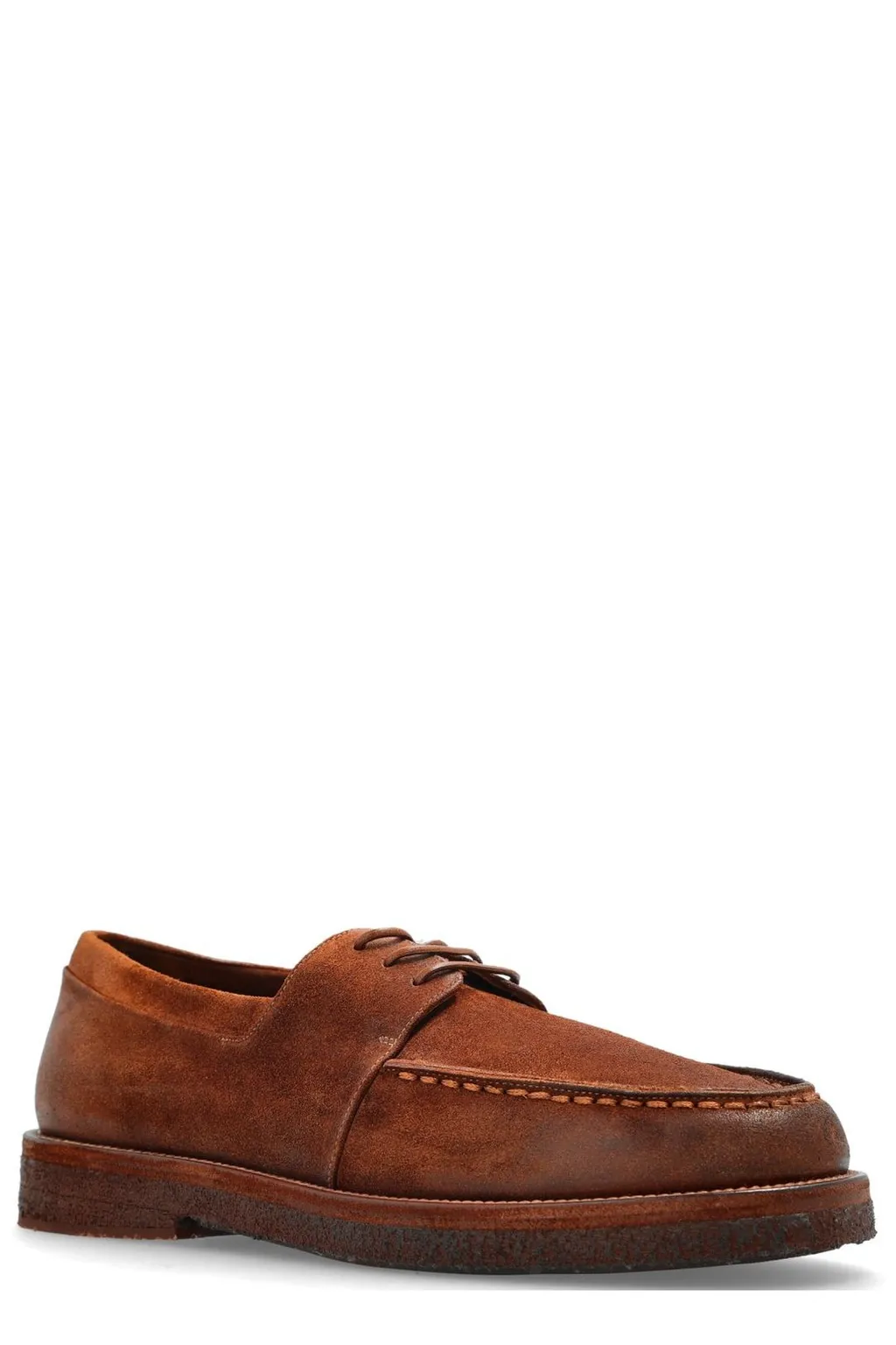 MarsÈLl Moccar Leather Derby Shoes