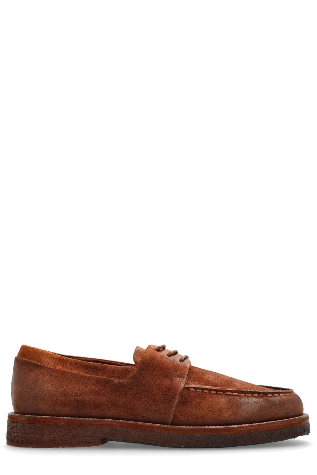 MarsÈLl Moccar Leather Derby Shoes