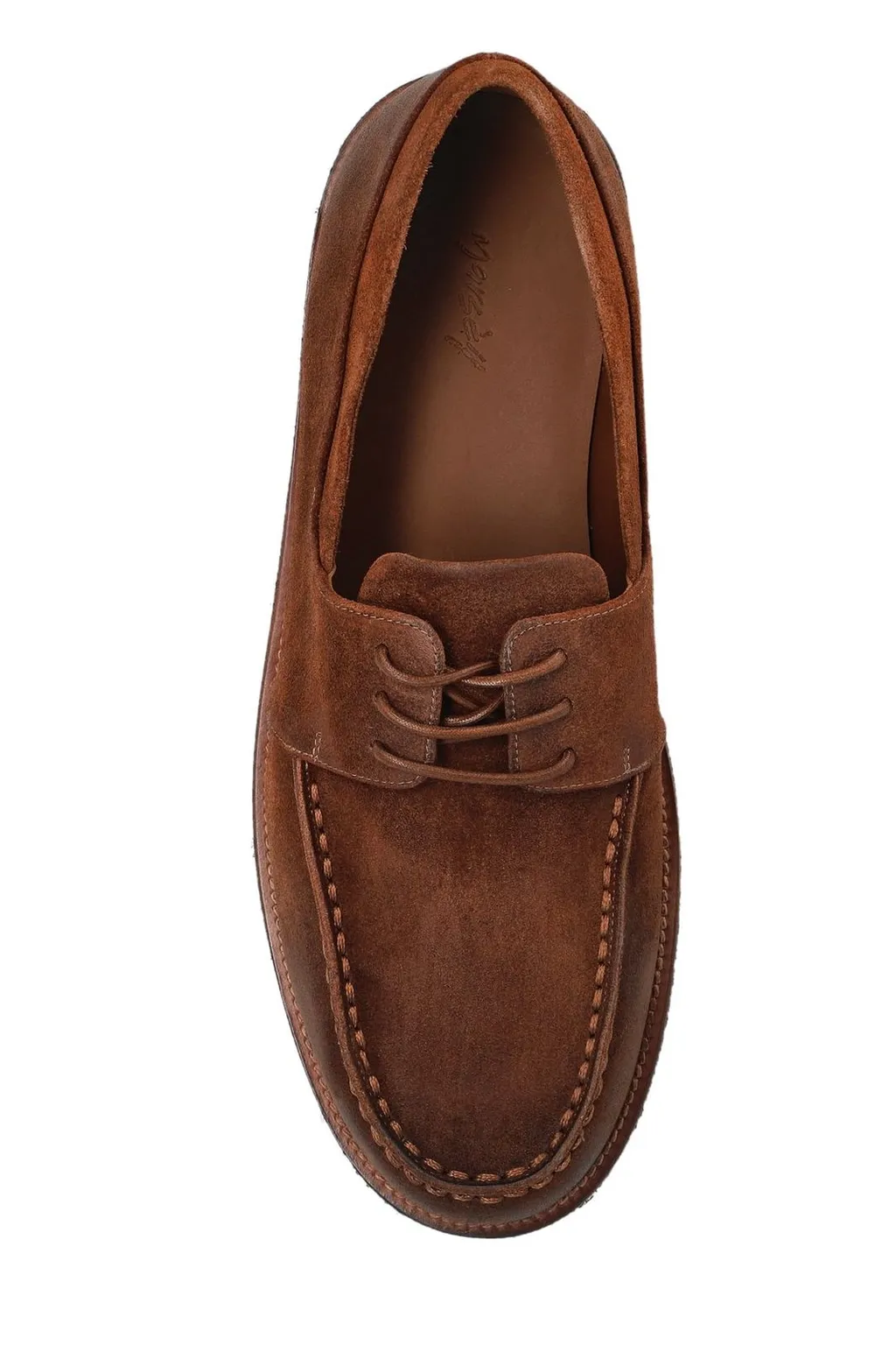 MarsÈLl Moccar Leather Derby Shoes