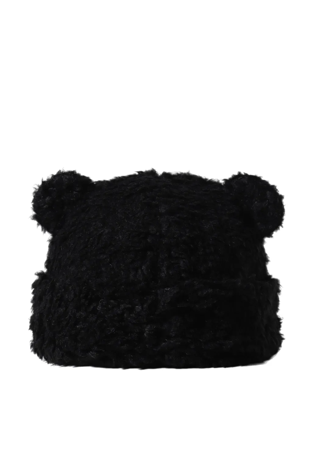 Bear Beanie / Black