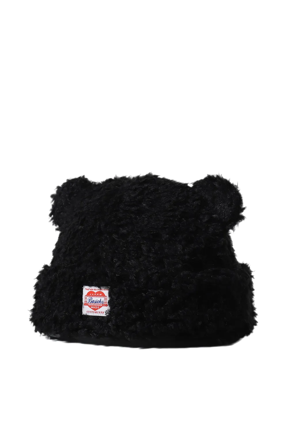 Bear Beanie / Black