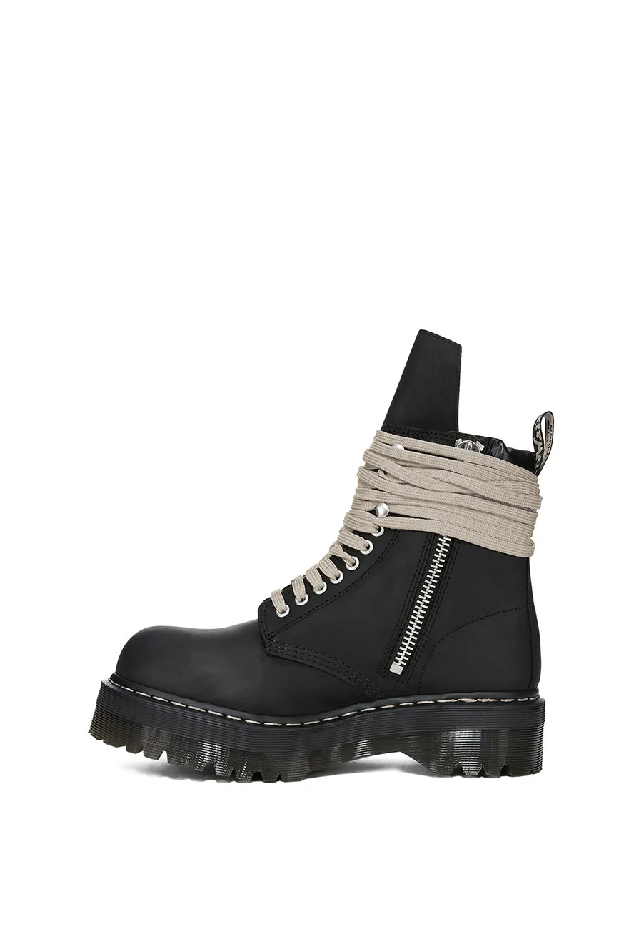 W's Quad Sole Steel Toe Boot / Blk