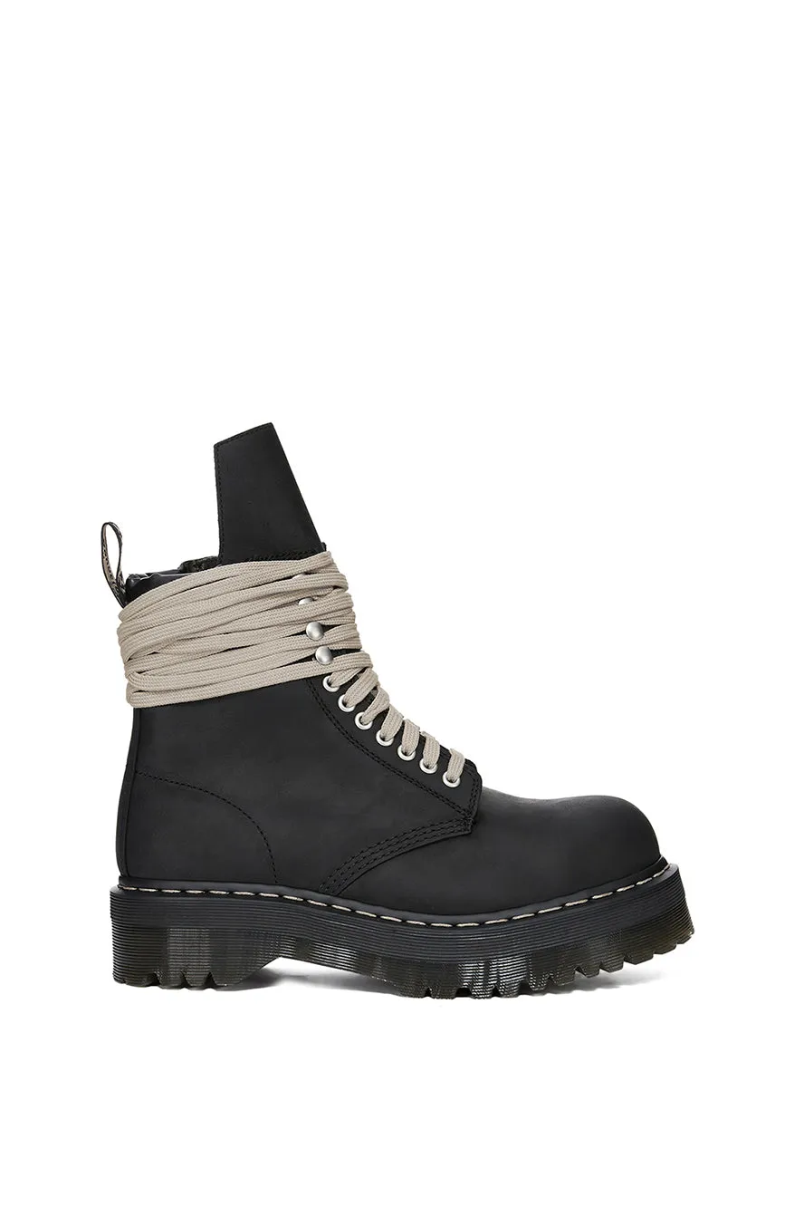 W's Quad Sole Steel Toe Boot / Blk