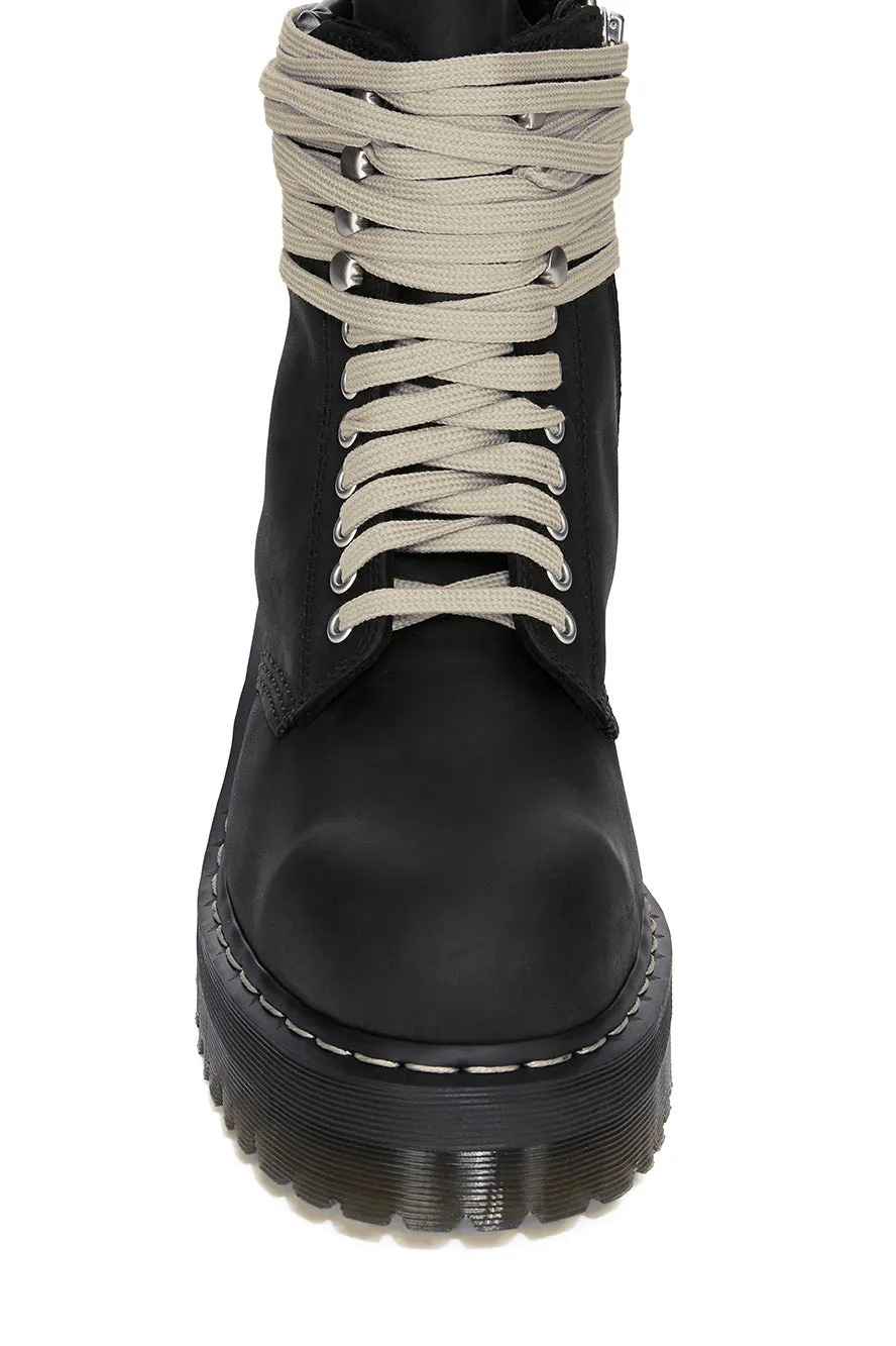 W's Quad Sole Steel Toe Boot / Blk