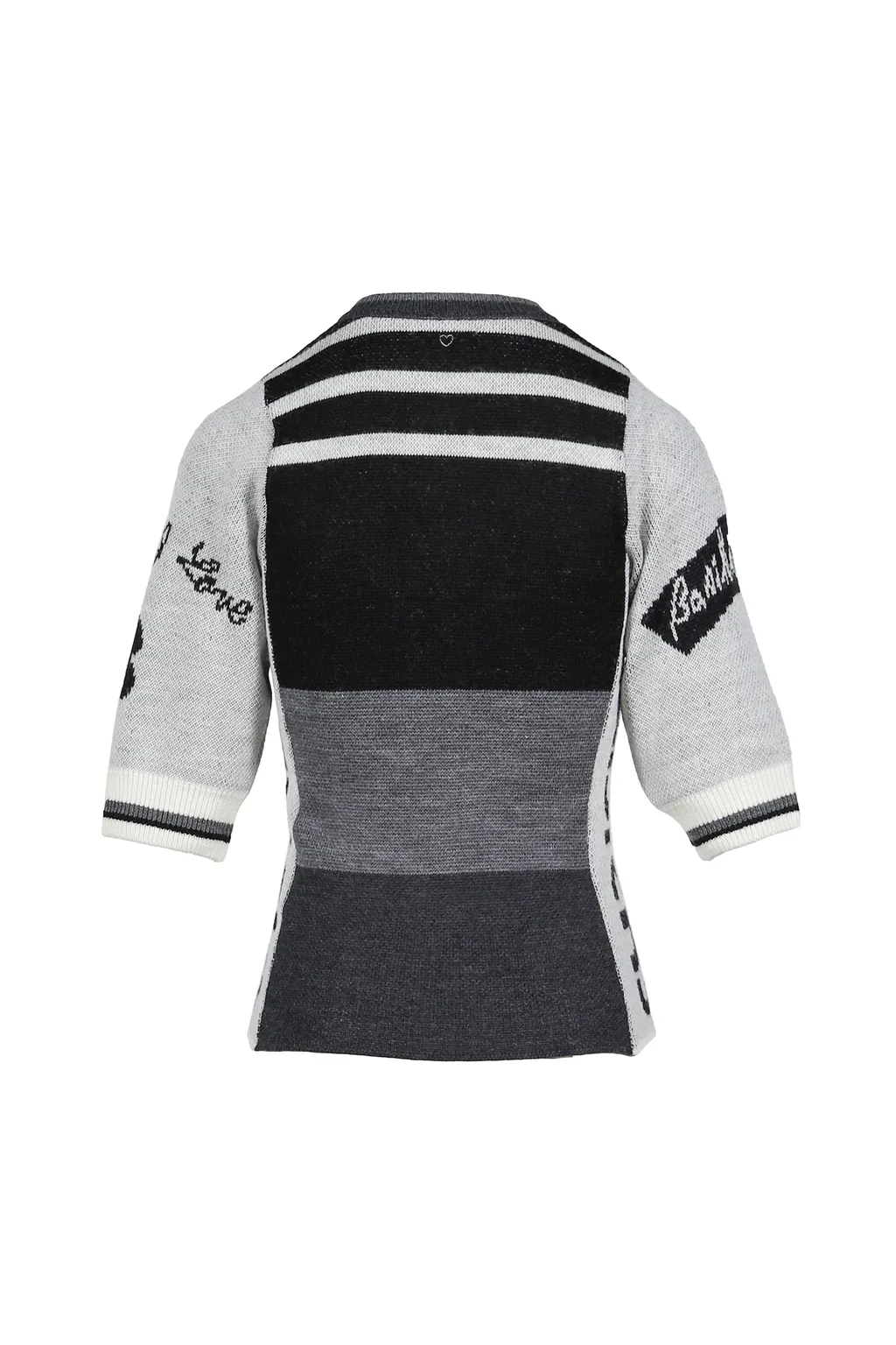 Cycling Half Sleeve Knit / Blk