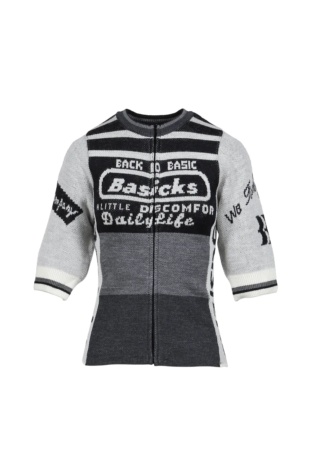 Cycling Half Sleeve Knit / Blk
