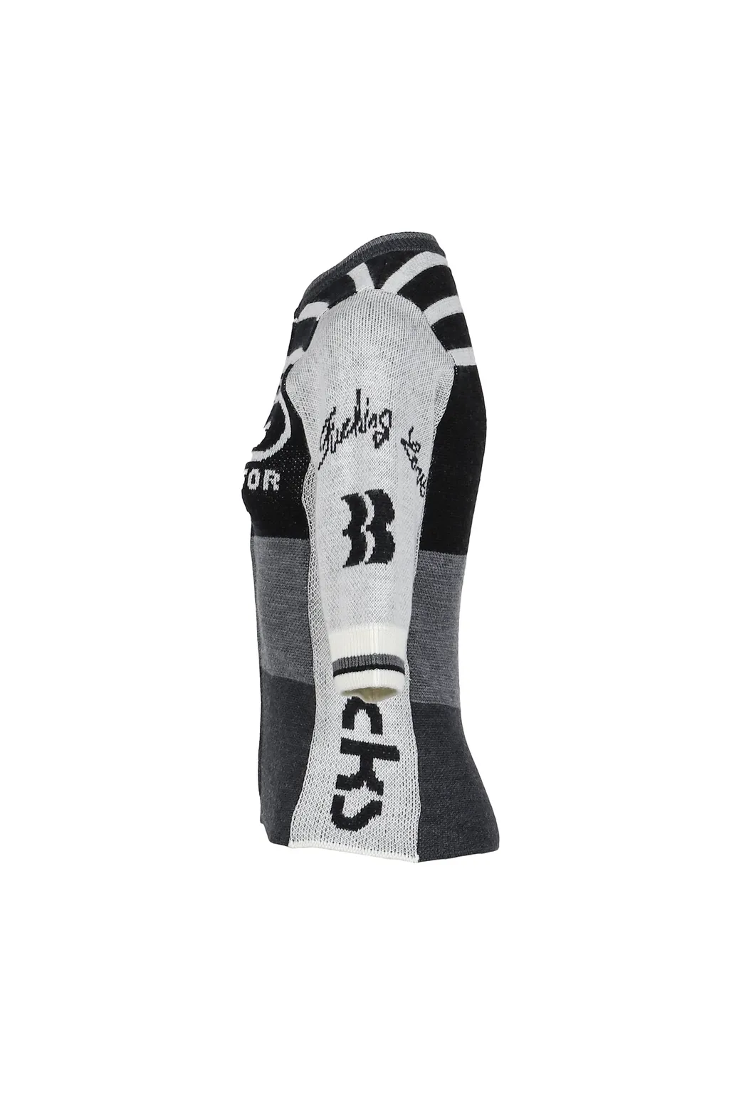 Cycling Half Sleeve Knit / Blk