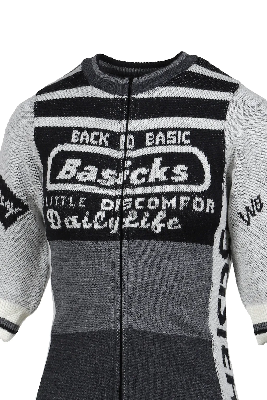 Cycling Half Sleeve Knit / Blk